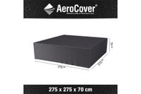 AeroCover | Loungesethoes 275 x 275 x 70(h) cm - thumbnail