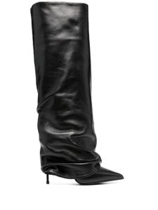 Le Silla Andy 120mm pointed-toe boots - Noir