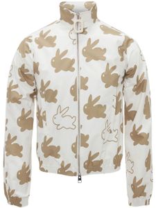 JW Anderson veste à imprimé graphique - Blanc