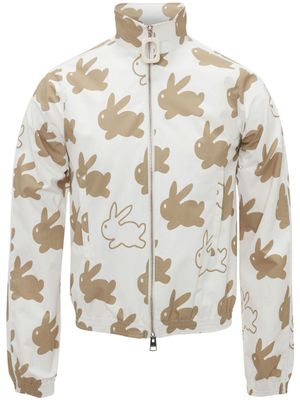 JW Anderson veste à imprimé graphique - Blanc