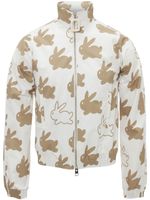 JW Anderson veste à imprimé graphique - Blanc