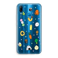 Happy bento friends: Huawei P20 Lite Transparant Hoesje