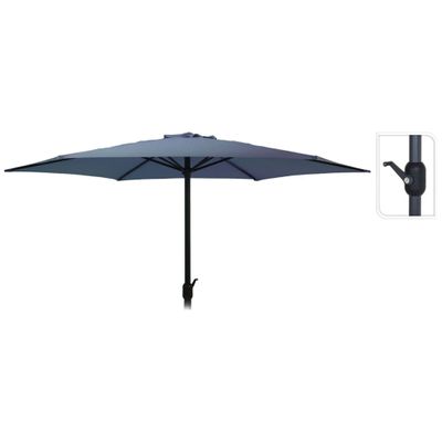 ProGarden parasol monica 270 cm donkerblauw