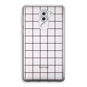 Rooster: Honor 6X Transparant Hoesje