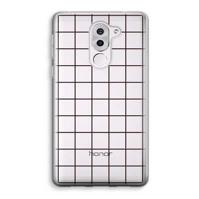Rooster: Honor 6X Transparant Hoesje