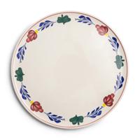 Boerenbont bord plat 32,5 cm