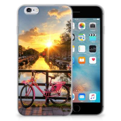 Apple iPhone 6 | 6s | Silliconen Back Cover | Amsterdamse Grachten