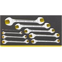 Stahlwille 96830124 TCS WT 10A/9 Dubbele steeksleutelset Sleutelbreedte (inch) 1/2 - 25/32