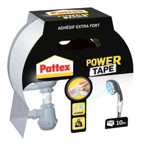 Plakband Pattex Power Tape 50 mm x 10 m wit