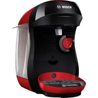 Bosch Tassimo HAPPY TAS103E Capsulemachine Zwart, Rood