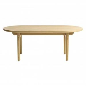 Nordic Home Leif eiken salontafel - 70 x 130 cm - naturel