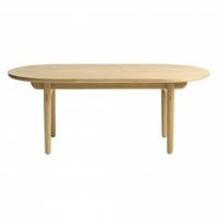 Nordic Home Leif eiken salontafel - 70 x 130 cm - naturel - thumbnail