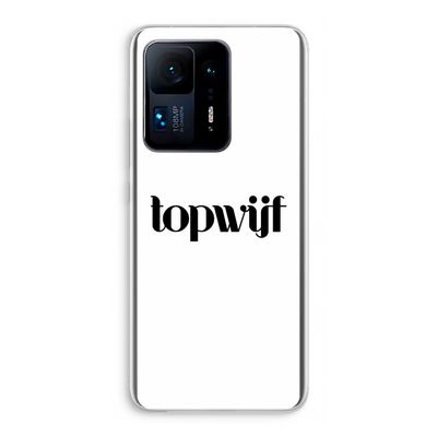 Topwijf Wit: Xiaomi Mi Mix 4 Transparant Hoesje