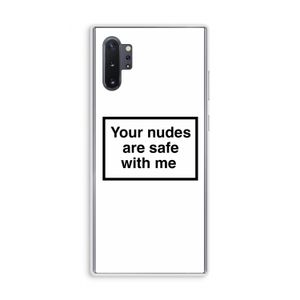 Safe with me: Samsung Galaxy Note 10 Plus Transparant Hoesje