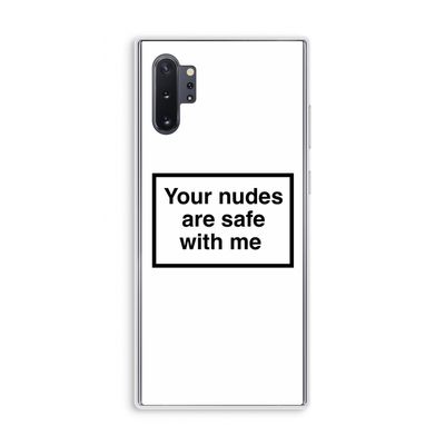 Safe with me: Samsung Galaxy Note 10 Plus Transparant Hoesje