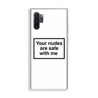 Safe with me: Samsung Galaxy Note 10 Plus Transparant Hoesje