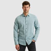 Pme Legend Long Sleeve Shirt Cotton Linen 2 T Overhemd 6072 - Deep Jungle