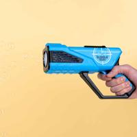 Bellenblaaspistool met ledverlichting