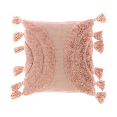 Unique Living kussen brody roze 45x45cm Unique Living kussen brody roze 45x45cm