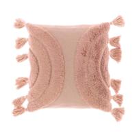 Unique Living kussen brody roze 45x45cm