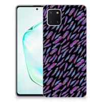 Samsung Galaxy Note 10 Lite | TPU bumper | Feathers Color