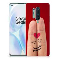 OnePlus 8 Pro | Sillicone Back Cover | Liefde - Origineel Romantisch Cadeau