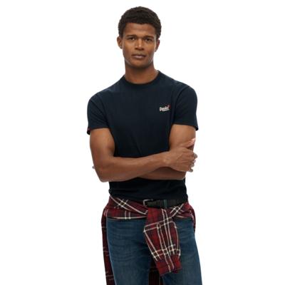 Superdry Essential Contrast EMB Casual T-shirt Heren 2XL