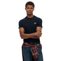 Superdry Essential Contrast EMB Casual T-shirt Heren 2XL