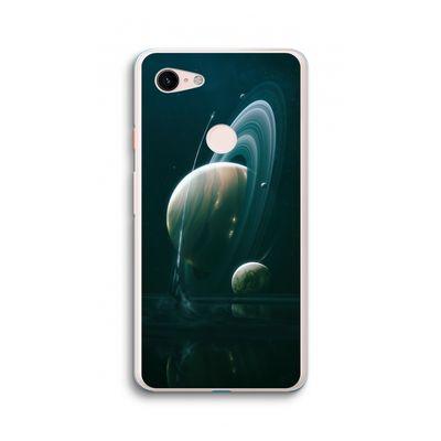 Mercurius: Google Pixel 3 XL Transparant Hoesje