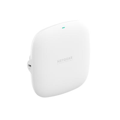 Netgear wax210 wifi 6 ax1800 dual-band access point met multi-gig poe+ (wit, poe)