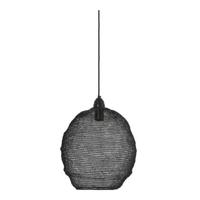 Light & Living - Hanglamp NINA - Ø38x42cm - Zwart