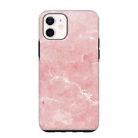 Roze marmer: iPhone 12 mini Tough Case Roze marmer: iPhone 12 mini Tough Case