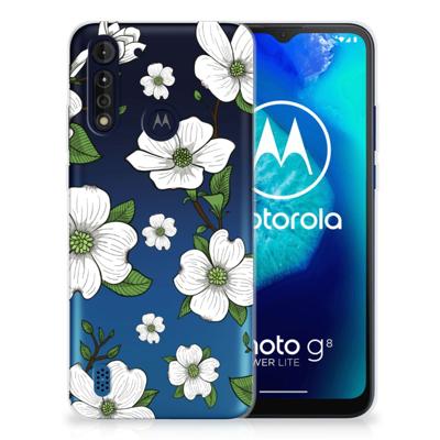 Motorola Moto G8 Power Lite | TPU Case | Dogwood Flowers Motorola Moto G8 Power Lite | TPU Case | Dogwood Flowers
