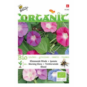 5 stuks Organic Ipomoea purpurea mix (Skal 14275)