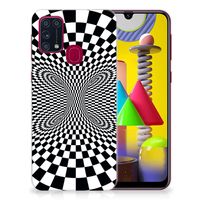 Samsung Galaxy M31 TPU Hoesje Illusie - thumbnail