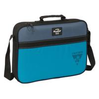 Schooltas BlackFit8 California Blauw Zwart 38 x 28 x 6 cm
