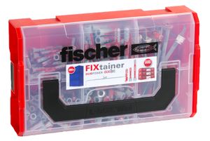 Fischer FixTainer DuoPower pluggen kort en lang - 541357 - 1 stuk(s) - 541357