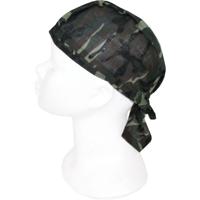 Bandana leger camouflageprint - voor kinderen/volwassenen - leger thema