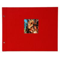 Goldbuch 28890 Fotoalbum (b x h) 39 cm x 31 cm Rood 40 bladzijden