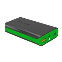 Ultron RealPower PB-6k powerbank Zwart, Groen Lithium-Ion (Li-Ion) 6000 mAh - thumbnail