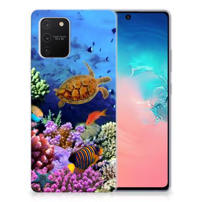Samsung Galaxy S10 Lite | TPU Hoesje | Vissen