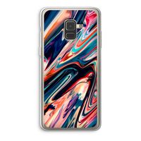 Quantum Being: Samsung Galaxy A8 (2018) Transparant Hoesje