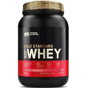 100% Whey Gold Standard 908gr Aardbei