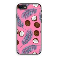 Kokosnoot roze: iPhone SE 2020 Biologisch afbreekbaar hoesje