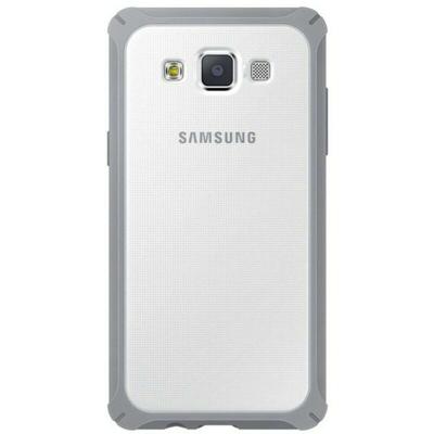 Telefoonhoes Samsung Galaxy A3 Transparant Grijs