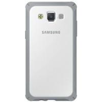 Telefoonhoes Samsung Galaxy A3 Transparant Grijs