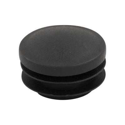 Insteekdop rond 35 mm. platte kop
