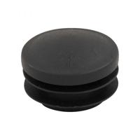 Insteekdop rond 35 mm. platte kop