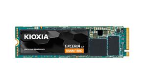 Kioxia EXCERIA G2 M.2 500 GB PCI Express 3.1 BiCS FLASH TLC NVMe