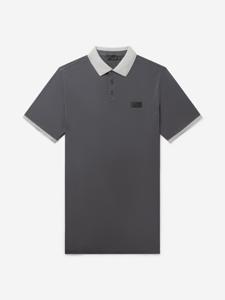 AB Lifestyle Regular Polo Heren Donkergrijs - Maat XXXL - Kleur: Grijs | Soccerfanshop